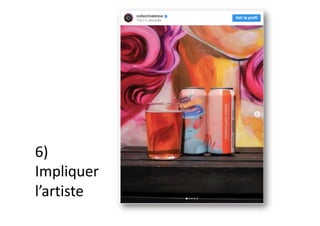 6)
Impliquer
l’artiste
 