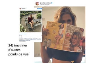 24) imaginer
d’autres
points de vue
 