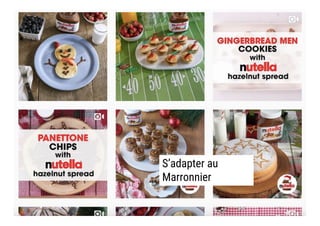 S’adapter au
Marronnier
 