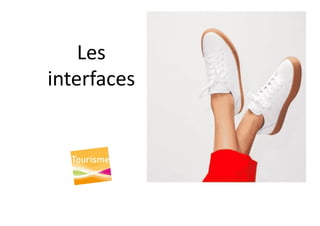 Les
interfaces
 