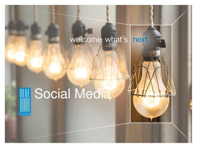 Blue Door Consulting Instagram Influence