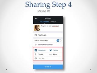 Sharing Step 4
Share It!
 