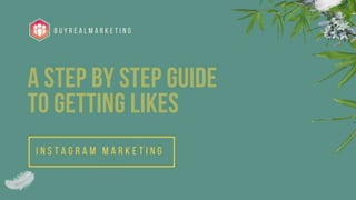 Instagram marketing  a step by step guide