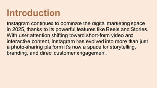 Instagram Marketing in 2025 Reels, Stories, and Strategy (14) (2).pdf