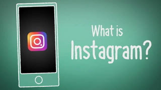 Instagram nedir ve nasil kullanilir