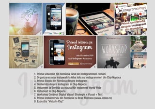Instagram ?n Rom?nia ?n prima jum?tate a anului 2014