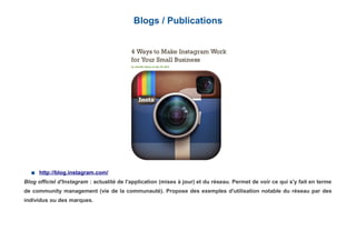 Instagram : Guide pour un usage professionnel