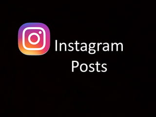 Instagram
Posts
 