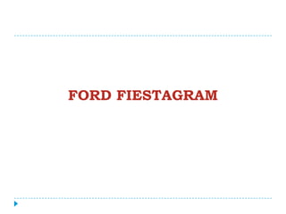FORD FIESTAGRAM
 