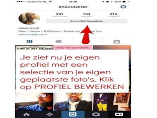 Instagram Privacy SOS project