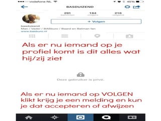 Instagram Privacy SOS project