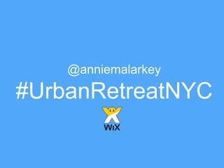 @anniemalarkey
#UrbanRetreatNYC
 