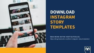 4 Free Instagram Stories Templates 