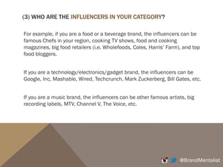 (1) FIND OUT WHAT KIND OF CONTENT IN YOUR CATEGORY
PEOPLE LOVE THE MOST.
Use Google Trends to see what kind of content people are looking for. You can
even compare the popularity between different things.
@BrandMentalist
Here you can see what kind of ‘quotes’
images people look for.
People also look for a lot of funny images.
And if you click on the motivation you’ll see
people search for Fitness Motivation
images.
 