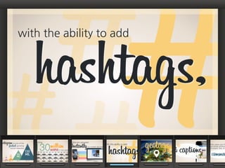 ## #hashtags,
with