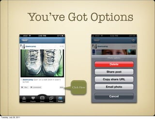 You’ve Got Options




                                Click Here




Tuesday, July 26, 2011
 