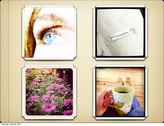 Tuesday, July 26, 2011
 