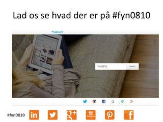 #fyn0810
Lad os se hvad der er på #fyn0810
 