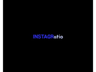 INSTAGRatio 소개영상 (instagram 서드파티 어플리케이션)