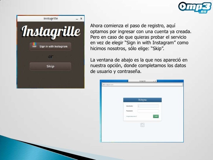Tutorial Instagram Para Pc | tutorial de instagrille instagram para pc Tutorial Instagram Para Pc | tutorial de instagrille instagram para pc