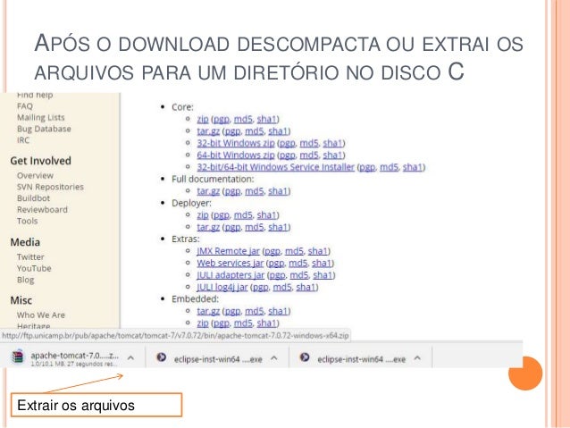 Tomcat download for windows 10