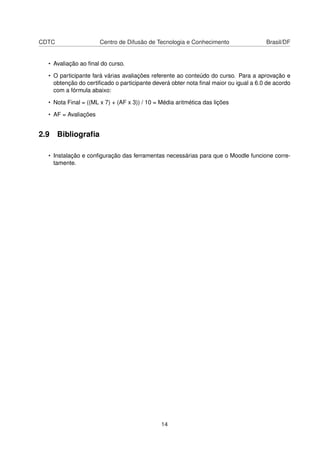 Instalacao Do Moodle