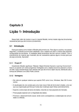 Instalacao Do Moodle