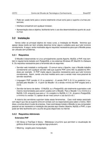 Instalacao Do Moodle