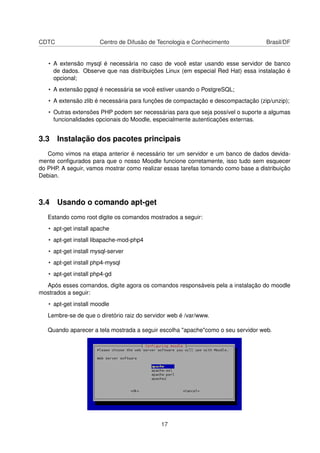 Instalacao Do Moodle