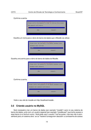 Instalacao Do Moodle
