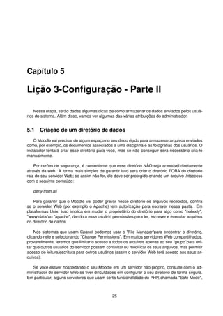 Instalacao Do Moodle