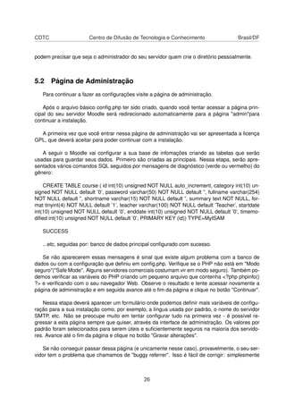 Instalacao Do Moodle