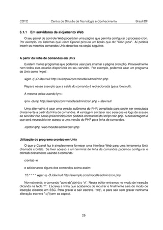 Instalacao Do Moodle