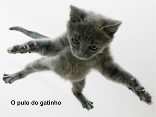 FLISOL 2013 Instalação e uso do phpVirtualBox
O pulo do gatinho
 