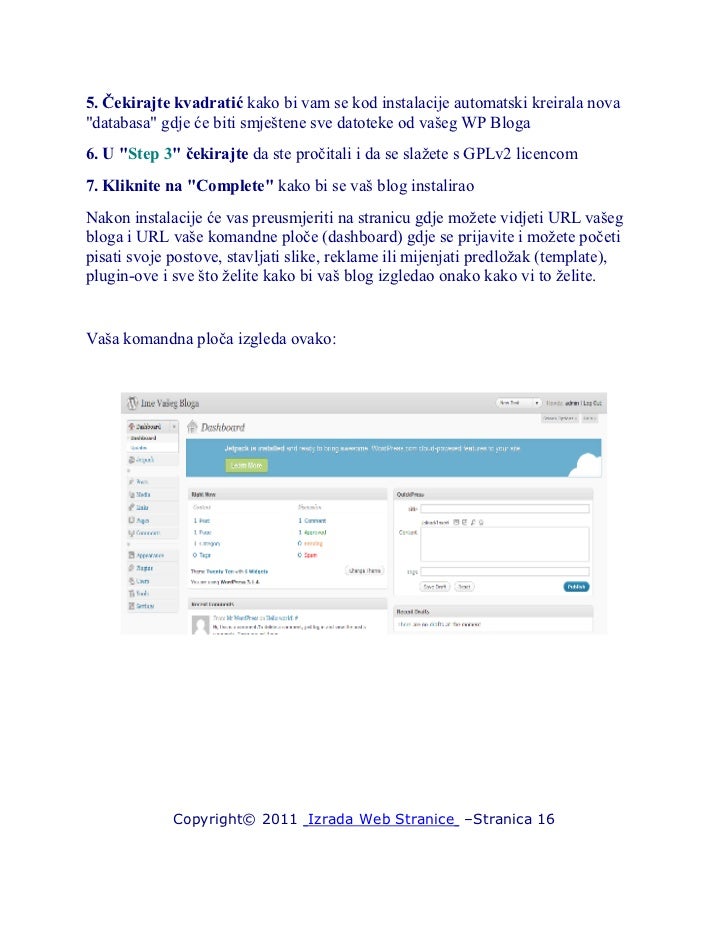 post dating na blogovima wordpress