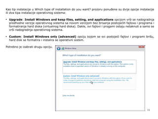 Instalacija Windows 10 Enterprise operativnog sistema u virtuelnoj ...