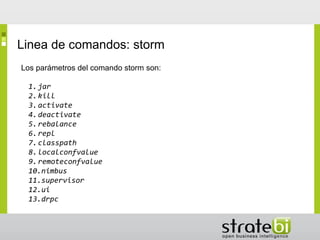 Apache Storm: Instalación