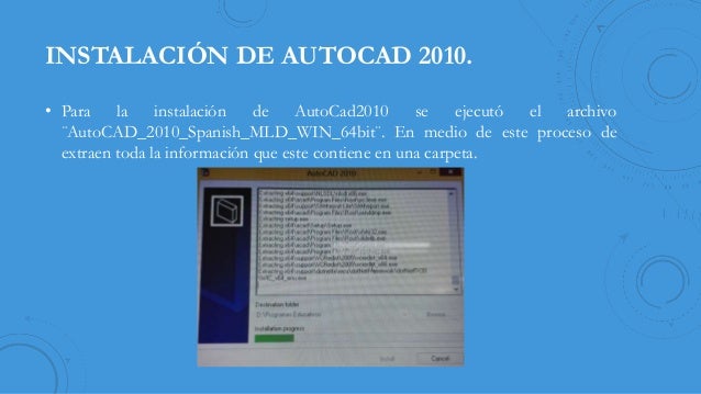 descargar autocad 2010 descargar autocad 2010
