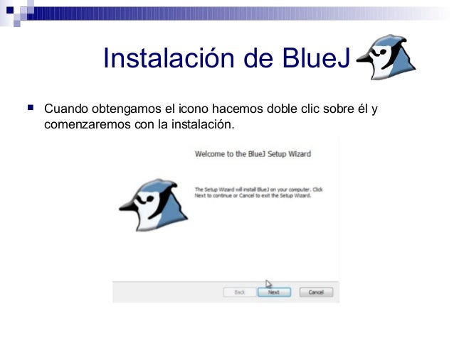 step install bluej step install bluej