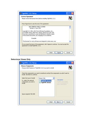 Seleccionar Viewer Only