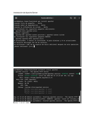 Instalación de GLPI en Debian Linux paso a paso | PDF