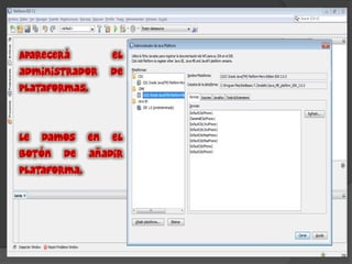 Instalación del modulo de Java ME en Netbeans