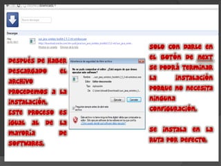 Instalación del modulo de Java ME en Netbeans