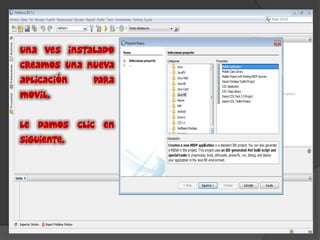 Instalación del modulo de Java ME en Netbeans