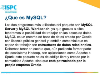 Instalación de MySQL en dispositivos o pc | PPTX