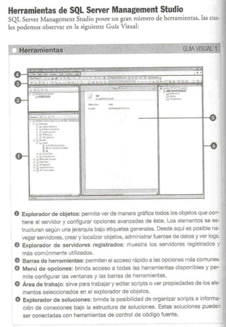 Instalación de sql 2005 %26 sql management studio | PDF