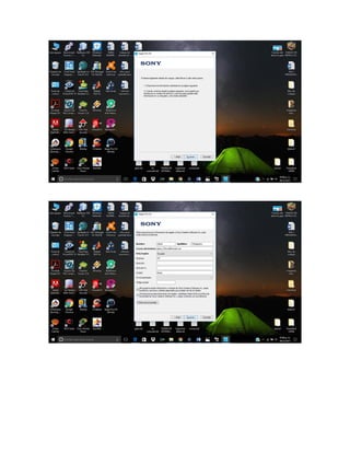 Instalación de vegas