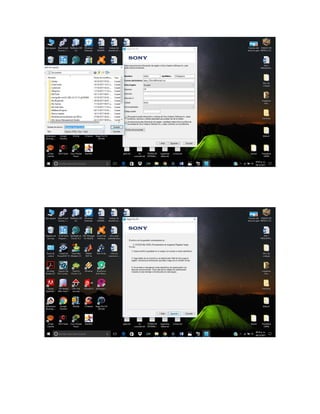 Instalación de vegas