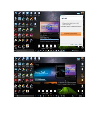 Instalación de vegas