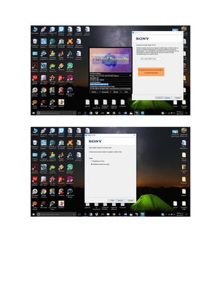 Instalación de vegas